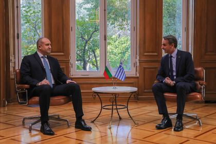 Visit of the Bulgarian President Rumen Radev to Athens